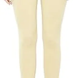 frenchtrendz Women's Cotton Spandex Stretchable Mid Rise Slim Fit Ankle Length Leggings with Ultrasoft Waistband-picture-14