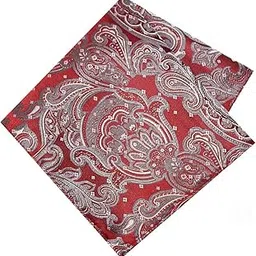 Premium Jacquard Pocket Square For Men-image-0