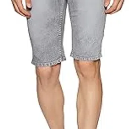ben martin Men's Regular Fit Stretchable Denim Shorts-picture-41