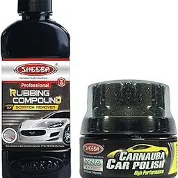 SHEEBA - STP01 Shine in Scratch Away Pack Scratch Remover (300 gm)-picture-18