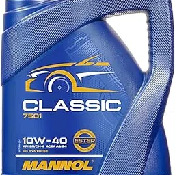 MANNOL 7501 CLASSIC SAE 10W-40 [4 L] API SN/CH-4 ACEA A3/B4 JASO MA2 UNIVERSAL ESTER CONTAINING ENGINE OIL FOR PETROL & DIESEL ENGINES OF CARS IMPORTED FROM GERMANY (4 L)-picture-53