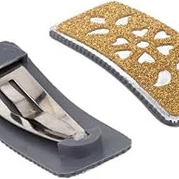 voylla Mirror Stylish Snap-On Hair Clips-picture-44