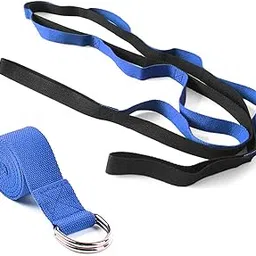 F FABOBJECTS® Yoga Stretching Strap Yoga Cotton Stretching Strap 330LB Dasiy Chain Set Yoga Hammock Tree Swing Loop Strap Climbing Sling Yoga Stretching Strap-picture-46