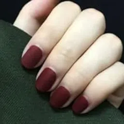 2 Sets Press On Nails, Matte Red Fake Nails for Women, Artificial Nails with Jelly Glue and Tools, 48 Pieces Nail Extensions Kit for DIY Manicure at Home or Special Occasions-picture-31