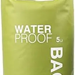 zoomella 5L Waterproof Dry Bag Pouch for Camping Boating Kayaking Fishing Rafting Canoeing Green|Accessories| Accessories-picture-11