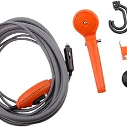 12V Portable Pressure Washer Automobile Shower Set for Car Washing Orange|1 Set Shower Kit|Other Motorcycle Parts| Parts & Accessories Motors-picture-30