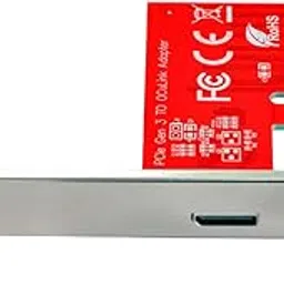 Chenyang Oculink External SFF-8612 SFF-8611 Host to PCI-E Express 3.0 4.0 PCI-E 4X Adapter for PCIe SSD with Bracket-picture-46