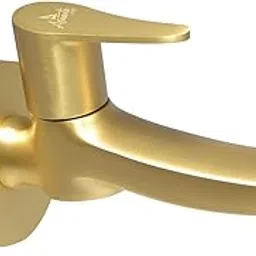 D&B Bathware Lazzaro Wall Tap for Wash Basin | Wall Mounted Long Body for Bathroom | Golden Tap for Wash Basin – Stylish Wall Mounted Basin Tap for Modern Bathrooms-picture-27
