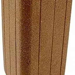 LOOM TREE® Natural Cork Yoga, Pilates Exercise Block Eco Friendly, Stretching Aid Brick | 1 Piece Cork Yoga Block-picture-60
