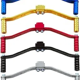 MERISHOPP Motorcycle Shift Lever Premium Easy Installation Professional Aluminum Alloy Black Motors|Parts & Accessories|Car & Truck Parts|Interior|Seat Covers-picture-16