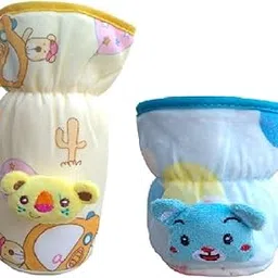 Manan Shopee Baby Feeding Bottle Protection Velvet Cover/Sleeve Holder/Suitable for Wide Neck/Avent Feeder| Protector Cover for Babies (Wide Neck 120-125ml & 240-260ml/4OZ- 8OZ - Blue Yellow)-picture-16