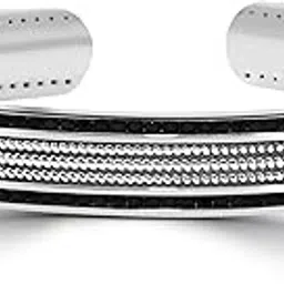 925 Silver Bracelet for men | Bracelet | Wrist Band | Aesthetic Jewellery | Accessories for Everyday Wear-image-4