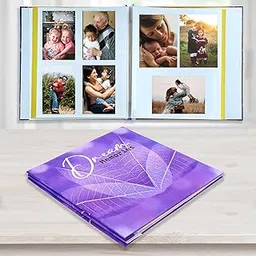 Sehaz Artworks Album for Photos Collection | Auto Stick Album for Photos | Self Adhesive Photo Album Book for Photos Collection-picture-26