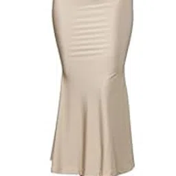 Women’s Perfect Curvy Look Saree Shapewear (1191-Desert Dazzler-M_pc) Beige-picture-22