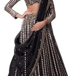 Miss Ethnic Hub's bridal Lehenga Choli With Dupatta Set For Wedding, Party, Ethnic etc.-picture-45