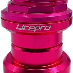 MTB Bike 1-1/8 External Headset Sealed Cartridge Bearings Rose Red-picture-12