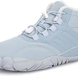 dinint Barefoot Shoes Men Women Wide Toe Box Winter Cross Trainer Minimalist Zero Drop Sole Cotton Boots Sneakers-picture-44