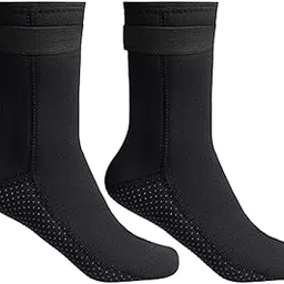 TRENDYNEST 3Mm Neoprene Diving Socks Adult Surfing Sock for Rafting Paddling Snorkeling Black XXS 32 to 34 | Boots, Booties | Fins, Footwear & Gloves | Water Sports | Sporting Goods-picture-55