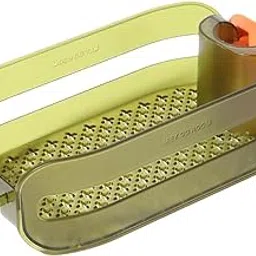 Faucet Drain Rack Dish Cloth Hanger Accessories for Kitchen Sinks Rag Soap Green-picture-41