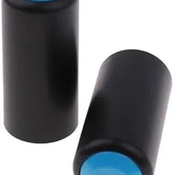 ATORSE 5x2 Pieces Battery Screw on Cap Cup Cover for Wireless Microphone Mic Blue-picture-23