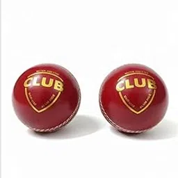 KARGAU Cricket Leather Balls, Red, Hand-Stitched, Club Grade, Pack of 2-picture-21