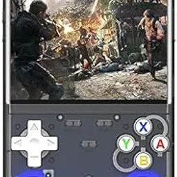 Playtastic R36 Ultra Retro Handheld Game Console,with 64G Built-in 20000+ Games,3000mAh Rechargeable,Support 20+ Simulators,Linux System,4.0 Inch IPS Screen Portable Pocket Arcade(Transparent Black)-picture-30