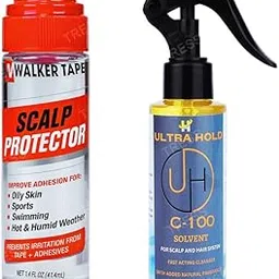 TRESS Scalp Protector 41.4 ml + Ultra Hold Remover 118 ml, Ideal for Strong Adhesion & Easy Hair System Removal-picture-23