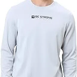 technosport Men's Polyester Crew Neck Full Sleeve Graphic Print Sweatshirt with SPF50+, Anti Static for Regular Use-picture-19