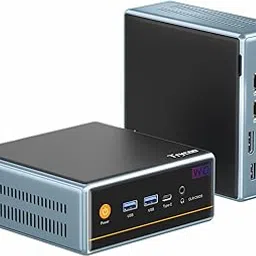 Trycoo Mini PC AMD Ryzen 7 5700U(8C/16T, 4.34GHz) 16GB DDR4 RAM/512GB M.2 2280 SSD Mini Computers with Micro PC 4K@60Hz WiFi6 BT5.2 USB3.2 Home Office Game-picture-38