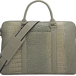 da milano Leather Laptop Bag for Men & Women - Fits Up To 13"-picture-16