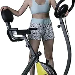 GAMMA FITNESS X-bike-800 | Bike For Home Gym & Commercial Gym | Exercise X Bike with 8-levels Magnetic Resistance-picture-23