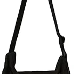 glowic Canvas Sling Bag for Men & Women | Spacious Casual Crossbody Shoulder Bag | Lightweight Travel Messenger Bag for Daily Use & College-picture-42