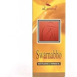 AKANSHA Swarnabho Ayurvedic Natural Face and Body Oil (100ml)-image-80