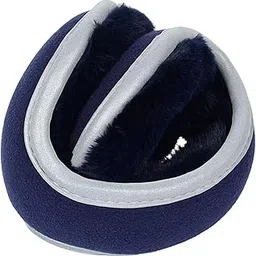 secret desire Earmuffs Fleece Warm Winter Ear Muffs Ear Warmers for Biking Skating Blue-picture-12