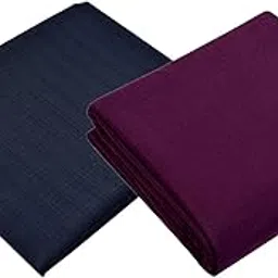 kundan sulz gwalior MEN'S Cotton Shirt & Poly-Viscose Trouser Fabric Combo Set-picture-21