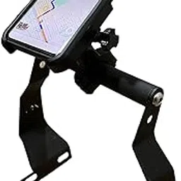 Auto Spare hub ASH GPS Mobile Holder with Mount Himalayan 411 BS6-image-36