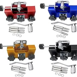 SECRET DESIRE Manual Chain Saw Sharpener Grinder Kit for Men Husbands Compact with 3 Burrs Red-image-94