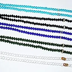 Autarky� Beautiful Allah Mohammad (S.A.W) TASBEEH/Muslim Prayer Beads/TASBIH/SIBHAA (Pack of 5)-image-25