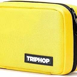 triphop Tech Kit with All-in-One Waterproof Travel Organizer for Cables, Adapters, Chargers, Power Banks, SD Cards, Hard Drives and Other Tech Essentials Portable Zippered Gadgets Organizer-picture-38
