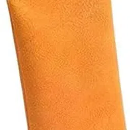 heavenglow 6xPortable Sunglasses Pouch Sunglasses Storage Pouch Soft PU Leather Case Orange-picture-48