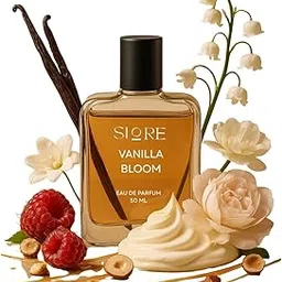 Siore Vanilla Bloom Eau de Parfum, Floral Vanilla Fragrance with Rasberry and White Flowers, 50 ML-picture-16