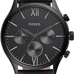 Fossil Chronograph Black Dial and Band Men's Stainless Steel Watch-BQ2364-picture-39