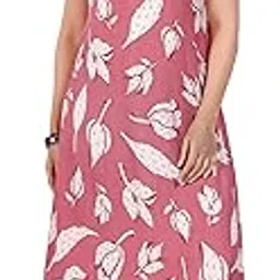 bellamora Nighty| Nighty for Women Stylish| Alpine Nighty for Women| Night Gown for Women Stylish| Sleek V-Line Silhouette| Breathable Alpine Fabric|-picture-32