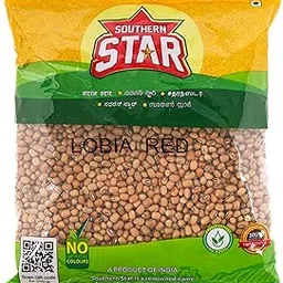 Southern Star Premium Red Lobia 500 g | Protein & Fiber-Rich Cowpeas | 100% Natural | No Additives | Iron Boosting | South Indian Origin | Export Quality | Rajma/Dried Chawli/karamani/Thatta Payir/Red Cow Peas-picture-19