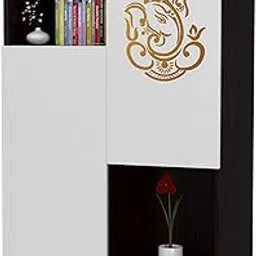 WallDesign Dasavala Ganesha Sticker for Wall Decoration Copper Colour (Small) - 12 inch Height by 9 inch Width-picture-11