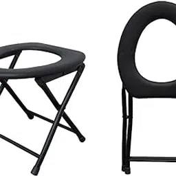 fashionmyday Fashion My Day® Portable Camping Toilet Seat Commodes Chair Comfortable Multi-Uses Foldable | Sporting Goods | Outdoor Sports | Camping & | Camping Hygiene & Sanitation | Portable Toilets-picture-30