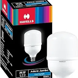Havells 26W LED B22 Cool Day Light Bulb|Energy Efficient|Ultra Durable|Premium Design|BIS Approved|Upto 4KV Surge Protection|Made in India|Pack of 1-picture-11