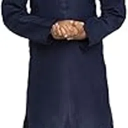 kraft india Kids Boys Solid Cotton Kurta Pyjama set-picture-42
