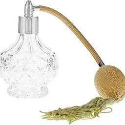 CLUB BOLLYWOOD® Vintage Long Perfume Atomizer Fragrance Spray Glass Bottles Lady Gifts 100ML|Collectibles | Vanity Perfume & Shaving | Perfumes |1 Perfume Bottle-image-20