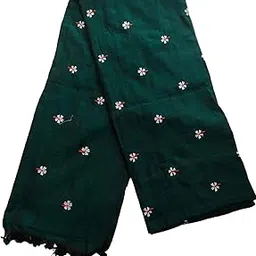 Shiuli flowers or Night-flowering Jasmine saree-picture-54